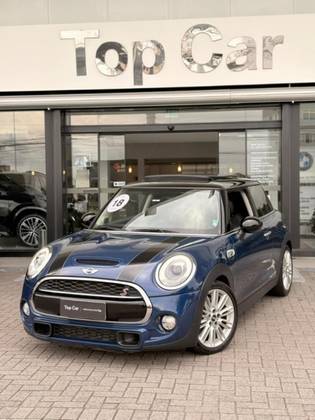 MINI COOPER 2.0 S TOP 16V TURBO GASOLINA 2P AUTOMÁTICO